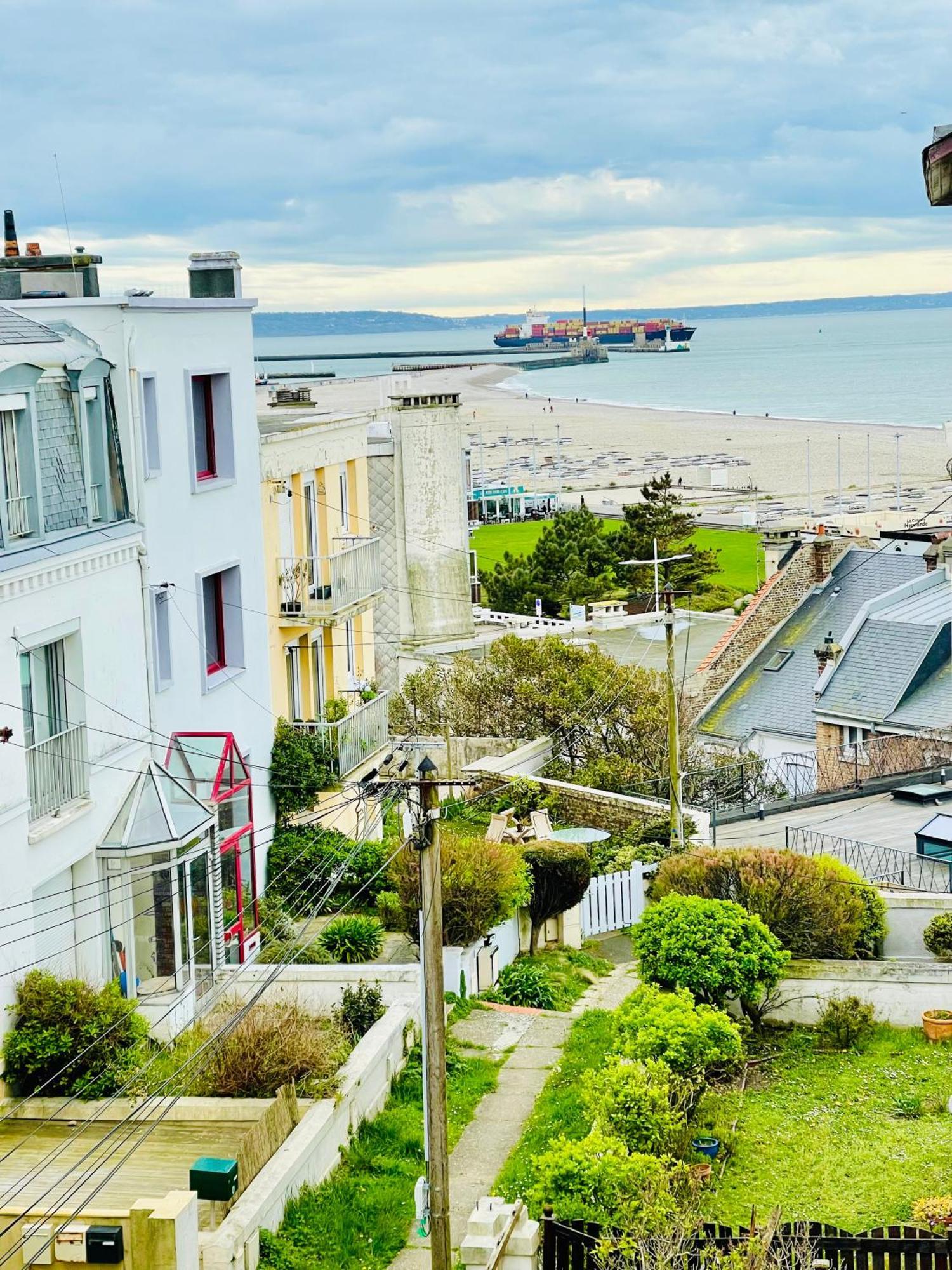 L'Echappee Mer Le Havre Extérieur photo